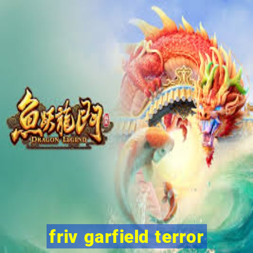 friv garfield terror